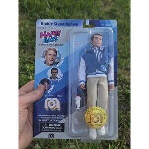 Richie Cunningham 8" Action Figure TV Happy Days Figurine Doll Toy Mego NIB